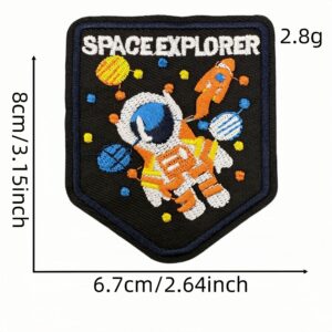 Planet cloth sticker 11 #