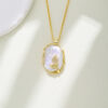 Wholesale Luxury Large Baroque Pearl Necklace