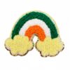 Wholesale St. Patrick's Day Lucky Clover Beer Embroidery DIY Patches