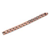 Wholesale Colorful Full Diamond Shining Square Bracelet