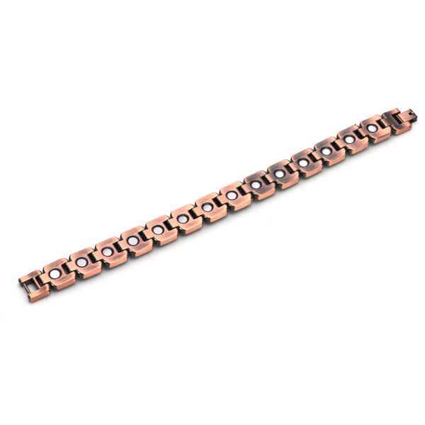 Wholesale Colorful Full Diamond Shining Square Bracelet