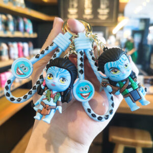 Wholesale Blue Cartoon Cute Keychain