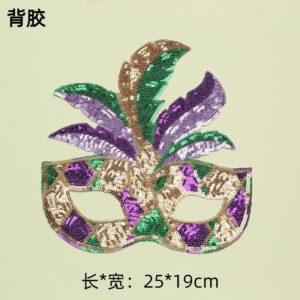 Mask -------- Adhesive style