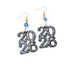 Wholesale 2026 Acrylic Digital Earrings
