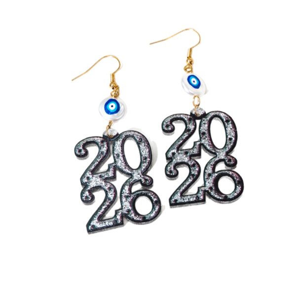 Wholesale 2026 Acrylic Digital Earrings