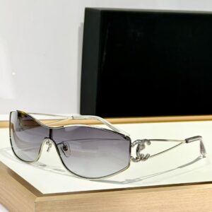 No packaging / Ch4073 silver frame purple