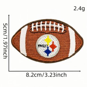 Sports Series Fabric Patches #15