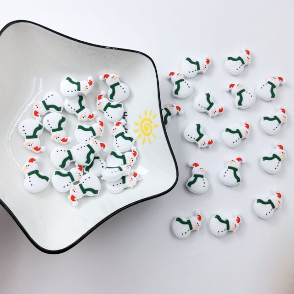 Wholesale 10cps Cartoon Creative Multifunctional Silicone Beads