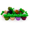 Wholesale Flower t Grass Focal Beads