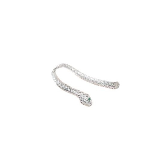 Wholesale Silver Spirit Snake Opening Adjustment Bracelet