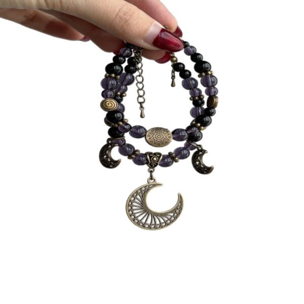 Wholesale Alloy Vintage Layered Multi-Layer Accessory Bracelet