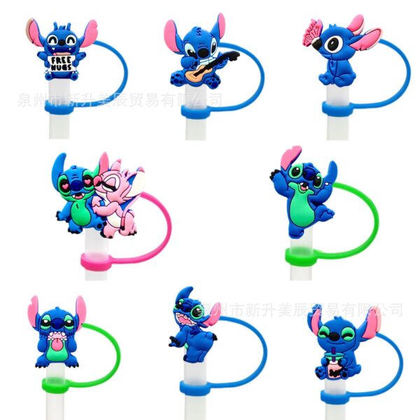 O1CN01rNNdIn27193CFqw8Z_2213236817736-0-cib Wholesale Cute Cartoon Straw Tube Cap