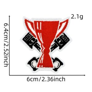 Competition cloth sticker 5#