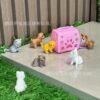 Wholesale Cartoon Cute Mini Dog Cat Pet Doll Accessories