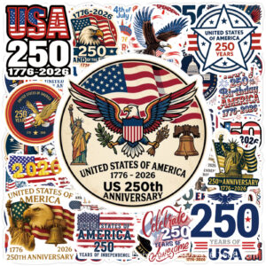 America 250th Anniversary - Version B - 55 photos