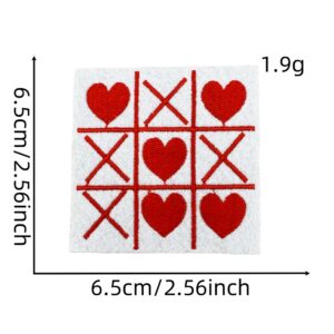Pink couple cloth stickers 29#