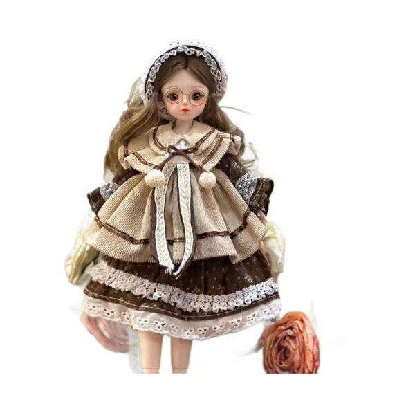 O1CN01rQlvvI1TBbLqGetXp_2213925792344-0-cib Wholesale 30cm doll 6 points BJD doll suit