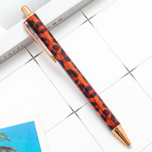 Bullet 1.0 / Red Leopard Print