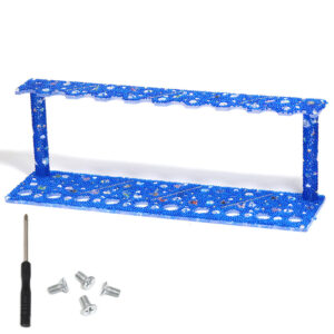 Royal Blue Bubble Beads / Includes tools