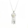 Wholesale Can open the dream catcher night light necklace