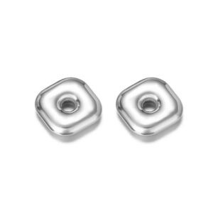 Hydraulic rounded square steel color