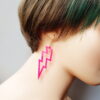 O1CN01rXBGD31ZFcIToZ3R1_1794553165-0-cib Wholesale Geometric Acrylic Cut Out Lightning Earrings