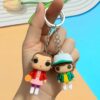Wholesale Cartoon Stranger Things 3D Carnivorous Plant Figurine Keychain Bag Accessory Popular Ornament