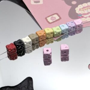 Light pink / 6.5mm hole about 1.8mm