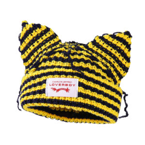 Black and yellow stripes / One size fits all