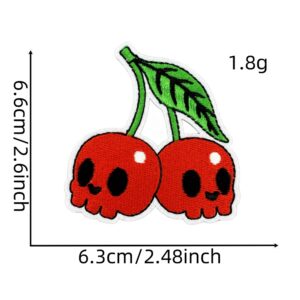 Cherry cloth patch 12#
