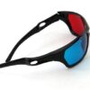 Wholesale 3D glasses red and blue glasses stereo glasses plastic