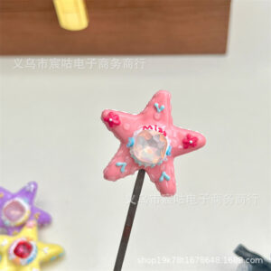 Five-pointed star powder