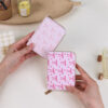 Wholesale Cartoon Sweet Mini Bow Multi Card Pocket Wallet