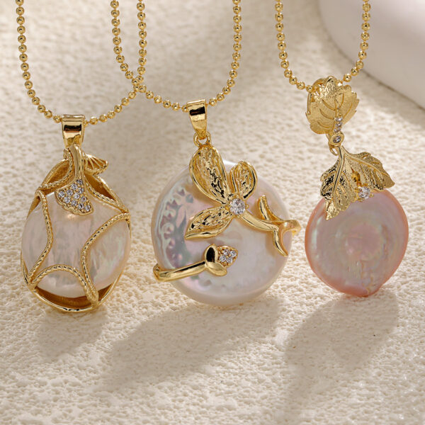 O1CN01reOCTp1o8UaErHQZ3_2217729965180-0-cib Wholesale Special-shaped Baroque Pearl Necklace