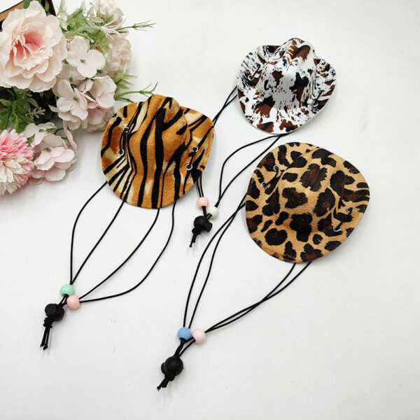 Wholesale Western style mini cowboy party holiday hat