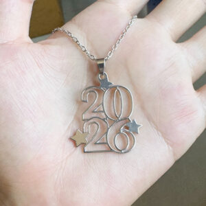 2026 necklace (silver)