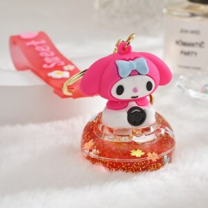 Leather cord style [rose red]