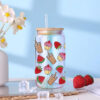 Wholesale Uv Transfer Sticker Glass C Crystal Label Crystal Sticker Exclusive for 16oz Glass C Special Sticker 23Cmx11Cm