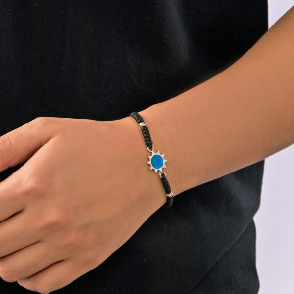 Wholesale Weaving Luminous Sun Moon Valentine's Day Hand Rope