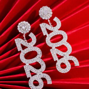 Wholesale Number 2026 Rhinestone Earrings