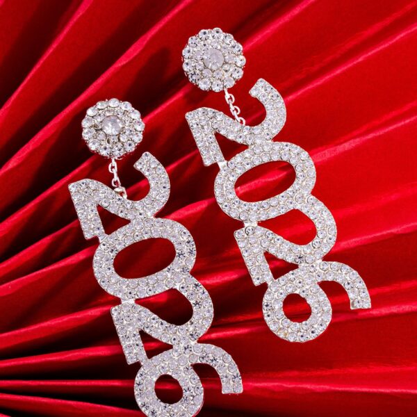 O1CN01riIVtG1RqhnKQ2J4w_2221160032163-0-cib Wholesale Number Rhinestone Earrings