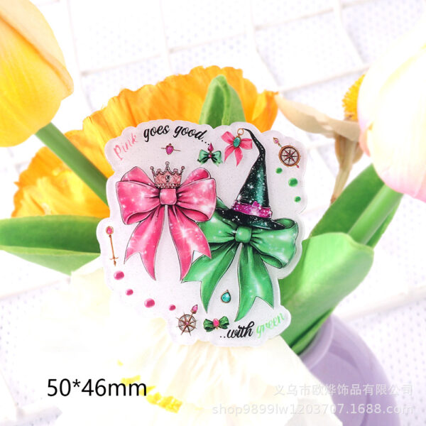 Wholesale Cute cartoon character Acrylic Beads OLY Exclusive