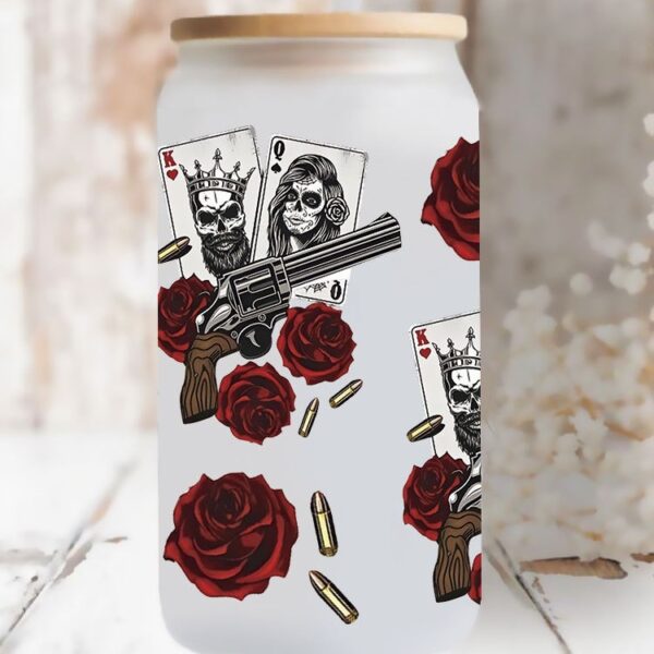 Wholesale UV Transfer Paste Glass Crystal Label Crystal Paste 16OZ UV DTF WRAPS