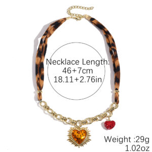 N2511-11 orange love + love diamond ball