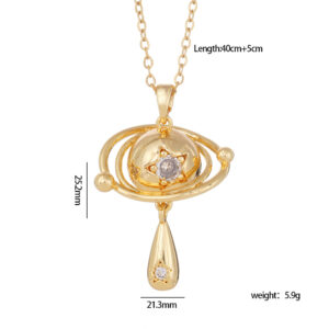Saturn gold 1078