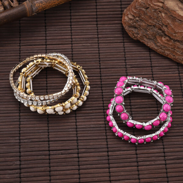 Wholesale Bohemian Style Bracelet Ethnic Style Stackable Vacation Party Bracelet