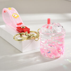 O1CN01rmtqIP1JM02bJwpQt_2200601031013-0-cib Wholesale Acrylic Oil-Filled Pendant Luminous Iceberg Cup Keychain