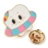 Wholesale Drip oil cartoon wings teeth cute brooch