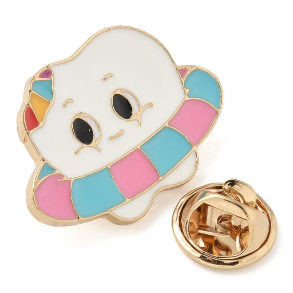 Wholesale Drip oil cartoon wings teeth cute brooch