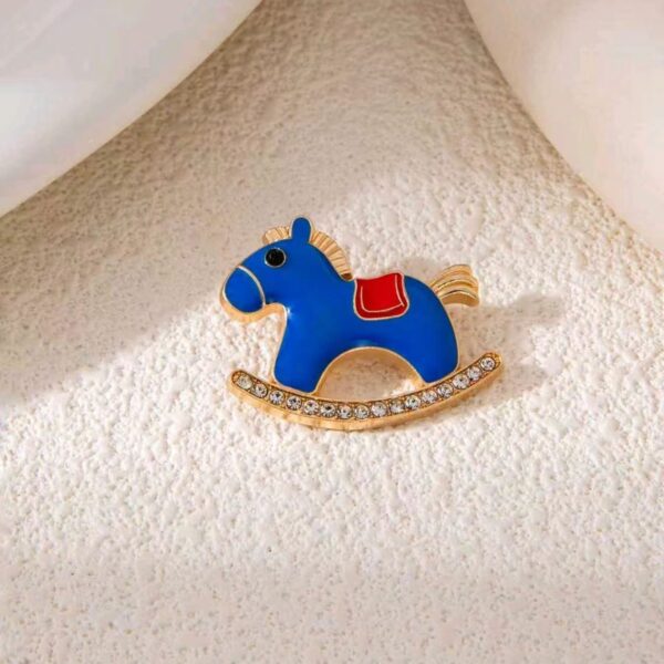 Wholesale Little Pony Cute Zodiac Brooch